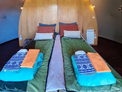 Domos y Glamping Glamping Inspira by Visionnaire