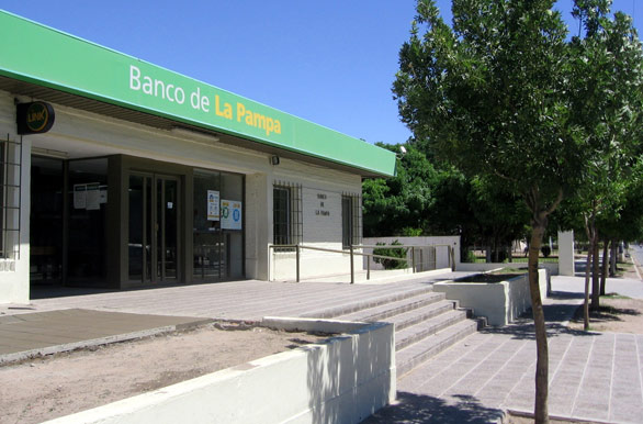 Banco de La Pampa - Colonia 25 de Mayo