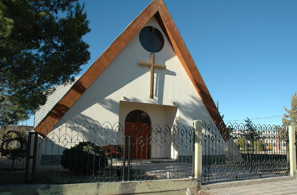 Iglesia San Juan Bosco - Colonia 25 de Mayo