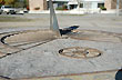 Reloj de sol en la plaza del sol - Photo: Jorge Gonz�lez