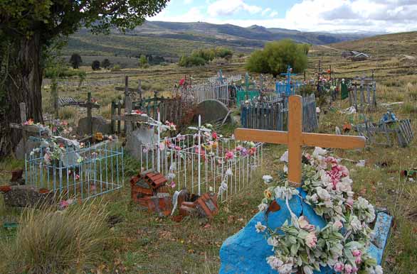 Cementerio mapuche - Alumin