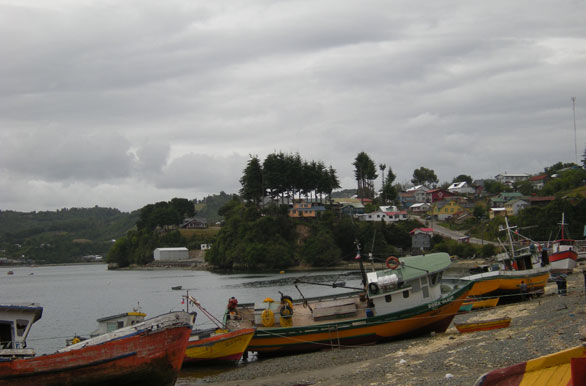 Costa de Quemchi - Ancud