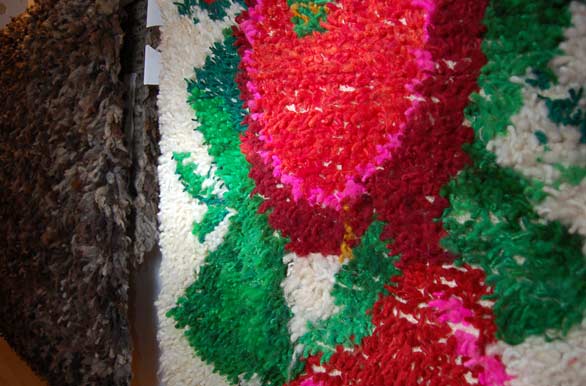 Muestra textil en el Museo - Ancud