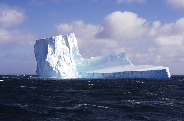 Iceberg - Antrtida