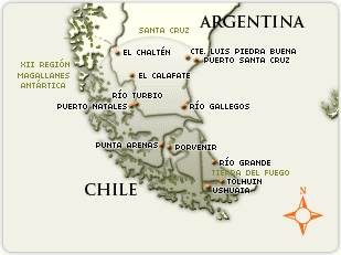 Corredor Austral de la Patagonia