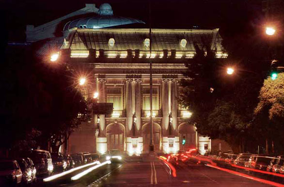 Teatro Municipal - Baha Blanca