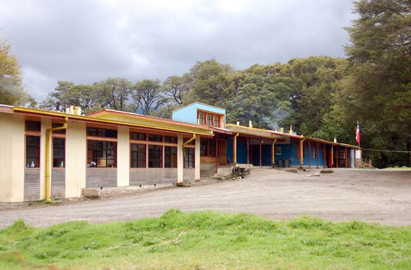 The school - Puerto Ral Marn Balmaceda