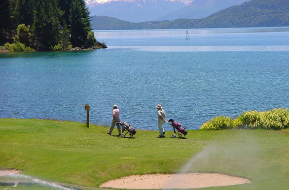 Golf at Llao Llao - San Carlos de Bariloche
