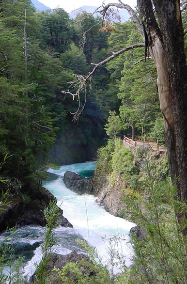 Cascada los Alerces - San Carlos de Bariloche