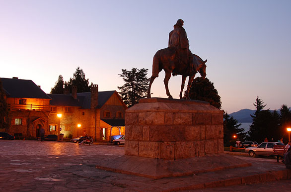 Bariloche plaza Centro Civico - San Carlos de Bariloche
