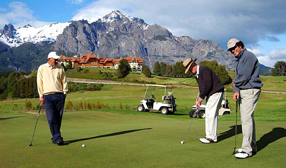 Golf at the Llao Llao - San Carlos de Bariloche