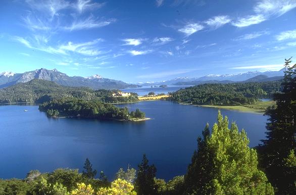 Lakes Moreno and Nahuel Huapi - San Carlos de Bariloche