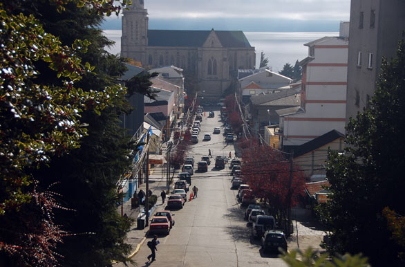 Calle Beschtedt - San Carlos de Bariloche
