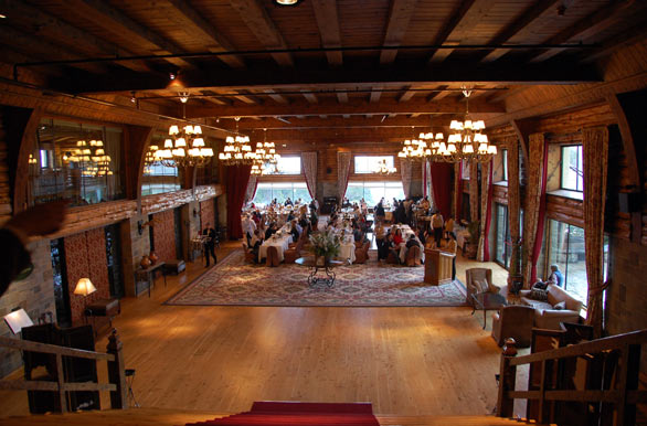 Interiores del Llao Llao - San Carlos de Bariloche