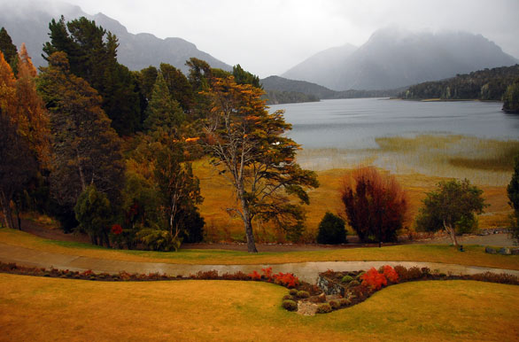 El Lago Moreno desde el Llao Llao - San Carlos de Bariloche
