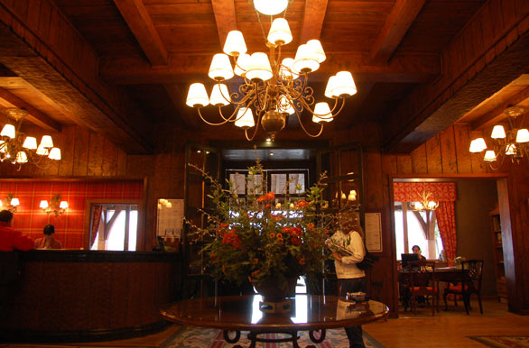 Sala de recepcin, Llao Llao Hotel - San Carlos de Bariloche