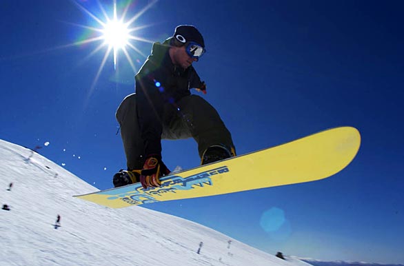 Snowboarding at Mount Catedral - San Carlos de Bariloche