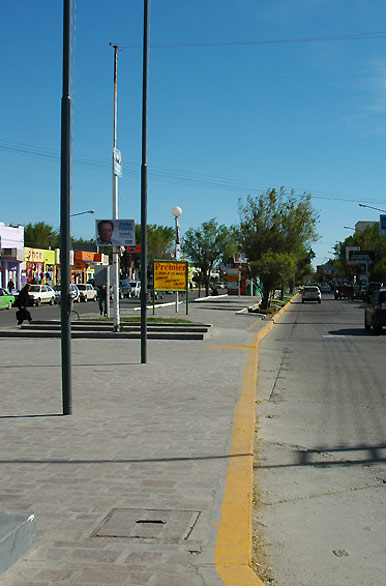 Avenida cntrica - Caleta Olivia