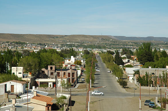 Vista de la ciudad - Caleta Olivia