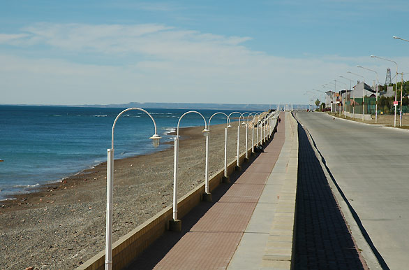 Paseo de la costanera - Caleta Olivia