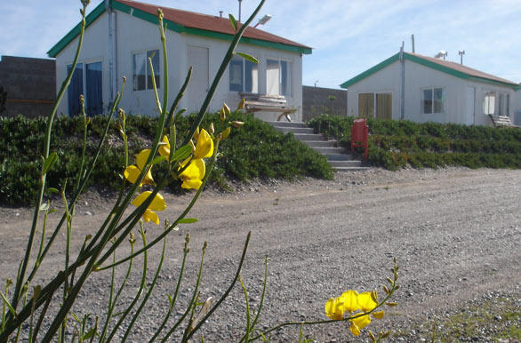 Caba�as con vista al mar - Camarones, 