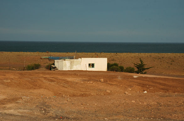 Casa de pescadores - Camarones