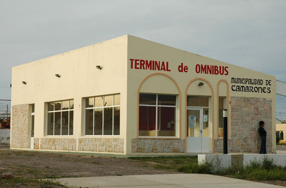Terminal de mnibus - Camarones