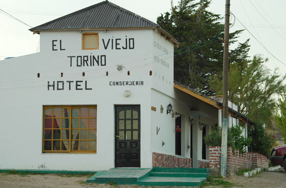 El viejo hotel - Camarones
