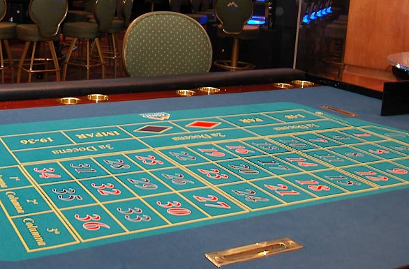 Mesa de ruleta - Casinos de la Patagonia