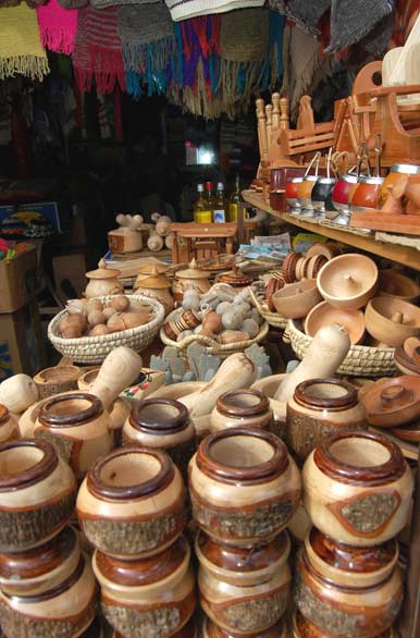 Mercado artesanal - Castro