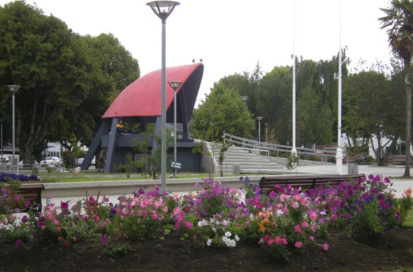 Plaza de Armas - Castro