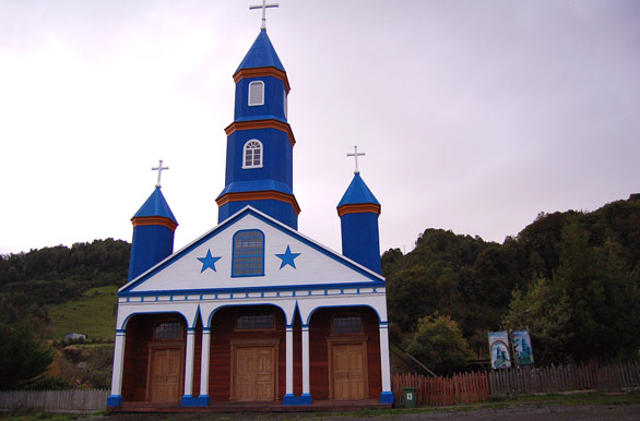 Iglesia de Chilo, Tenan - Castro