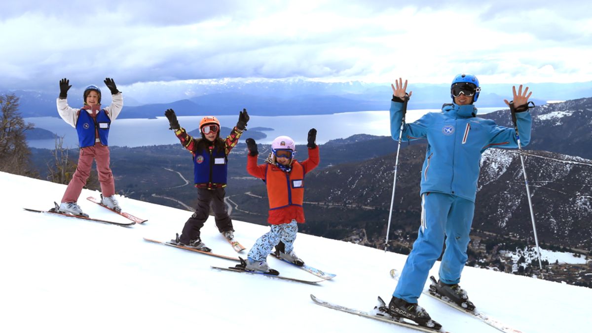 Cerro Catedral ski resort