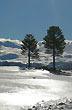 Paisaje de inverno - Foto: Jorge González Paisaje de inverno - Foto: Jorge González
