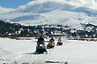 Paseos en moto de nieve - Foto: Jorge González Paseos en moto de nieve - Foto: Jorge González