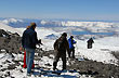 Bajando del volcán - Foto: Jorge González Bajando del volcán - Foto: Jorge González