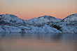 Crepúsculo en el lago - Foto: Jorge González Crepúsculo en el lago - Foto: Jorge González