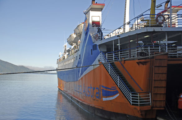 Transbordador Austral - Chaitn / Futaleuf