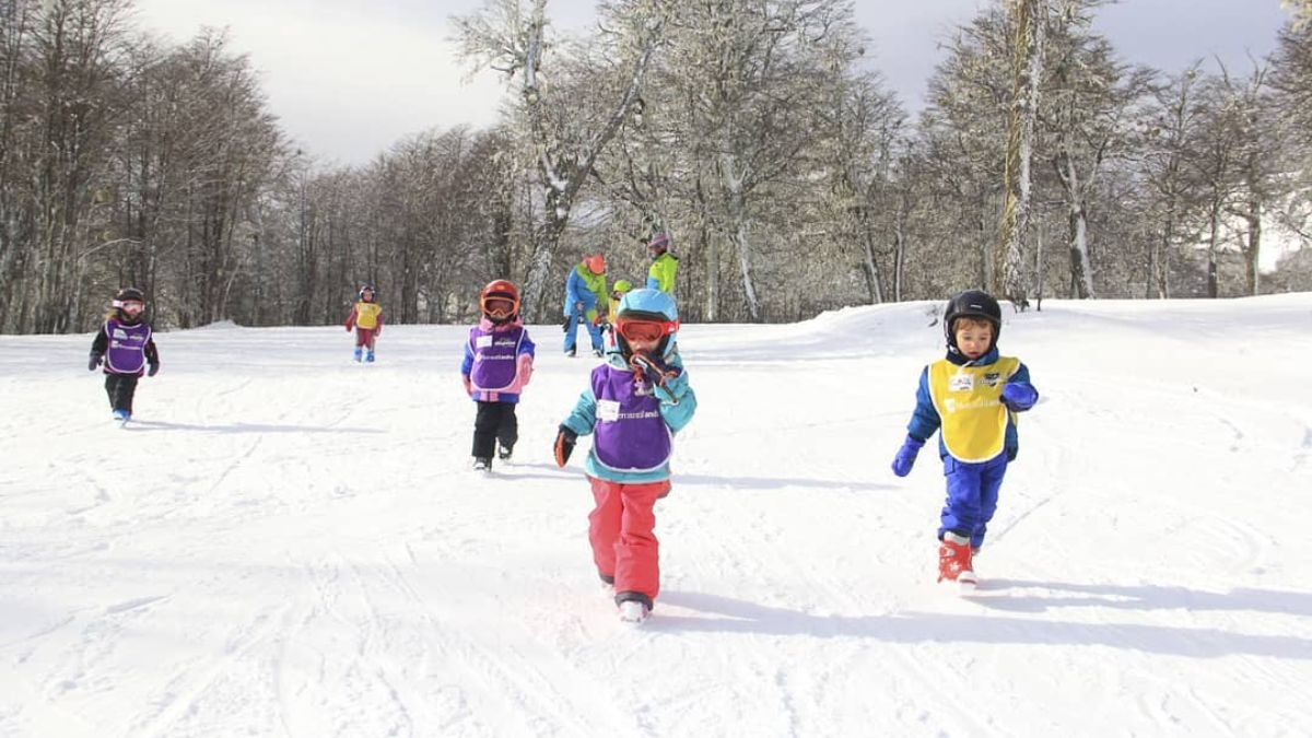Escuela de Esquí en Chapelco