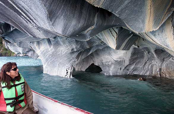 Excursi�n lacustre - Chile Chico / Lago G. Carrera, 