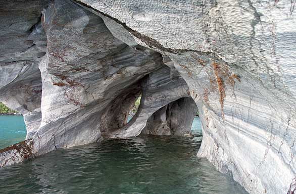 Capilla M�rmol - Chile Chico / Lago G. Carrera, 