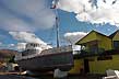 Antiguo barco inglés traido a Chile en el año 1922 - Photo: Karina Jozami Antiguo barco inglés traido a Chile en el año 1922 - Photo: Karina Jozami
