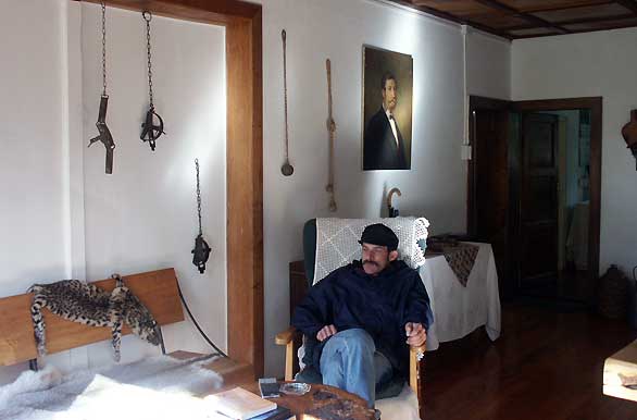 Un momento para la meditaci�n - Chile Chico / Lago G. Carrera, 
