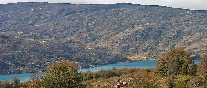 Lago General Carrera - Chile Chico / Lago G. Carrera, 