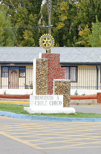 Bienvenida Rotaria - Chile Chico / Lago G. Carrera