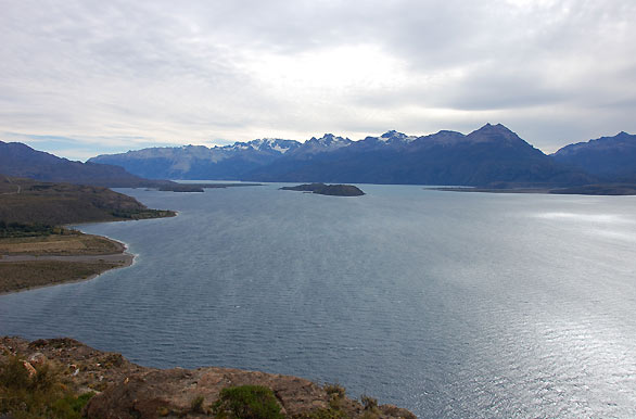 Lago General Carrera - Chile Chico / Lago G. Carrera