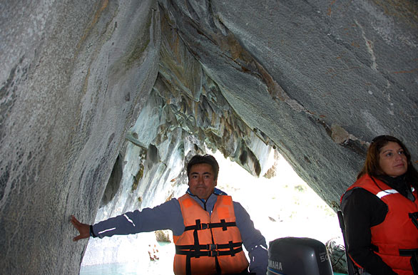 Cuevas de mrmol - Chile Chico / Lago G. Carrera