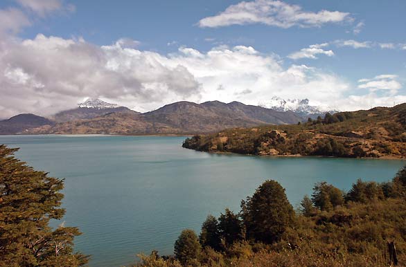 Panormica - Chile Chico / Lago G. Carrera