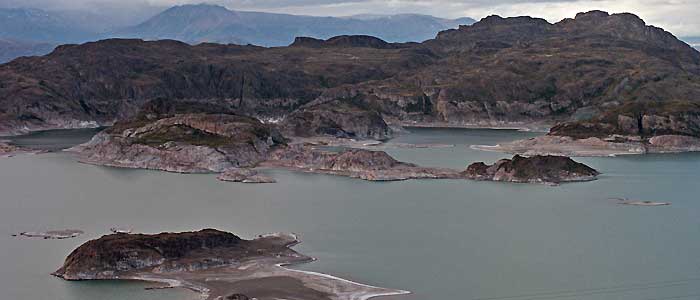 Laguna Verde - Chile Chico / Lago G. Carrera, 