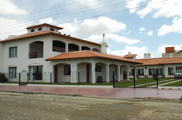 Arquitectura de Villa Rada Tilly  - Comodoro Rivadavia